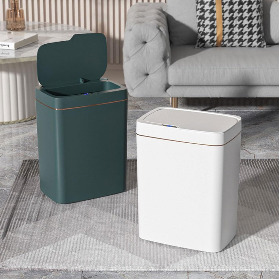 15L Smart Sensor Trash Can - Non-Contact &amp; Eco-Friendly