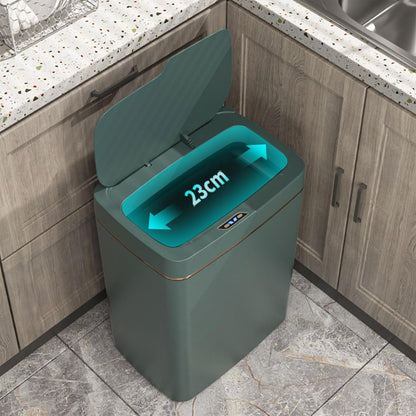 15L Smart Sensor Trash Can - Non-Contact &amp; Eco-Friendly