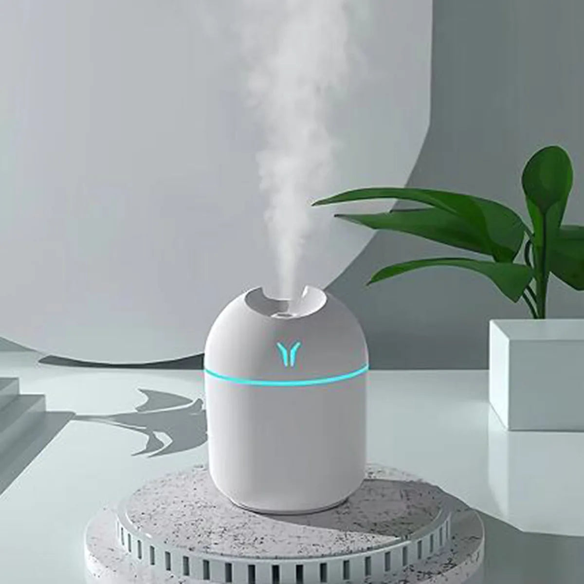 Portable 250ml Mini Spray Mist Humidifier - USB Aroma Diffuser