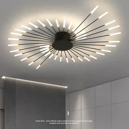 Modern Firework LED Chandelier for Home Decor