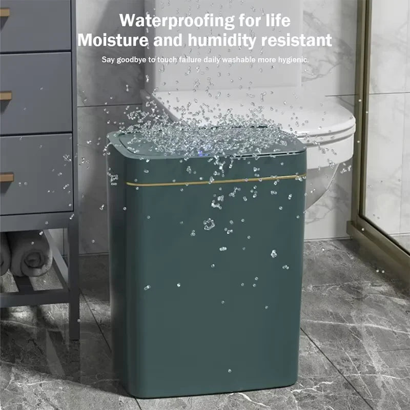 15L Smart Sensor Trash Can - Non-Contact &amp; Eco-Friendly