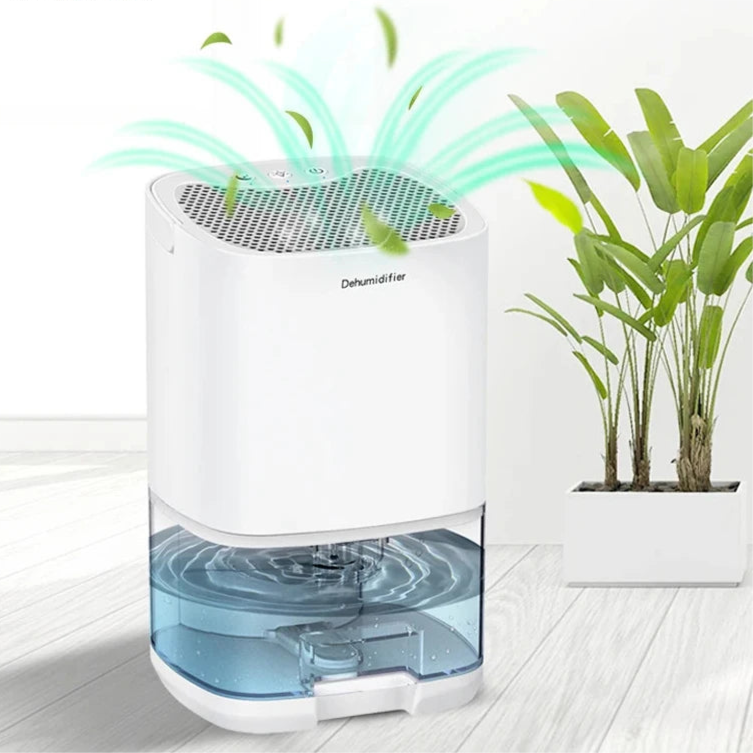 1000ML Air Dehumidifier - Compact Humidity Control Solution