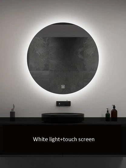 Waterproof Round LED ILLUMINATED Bathroom Mirror