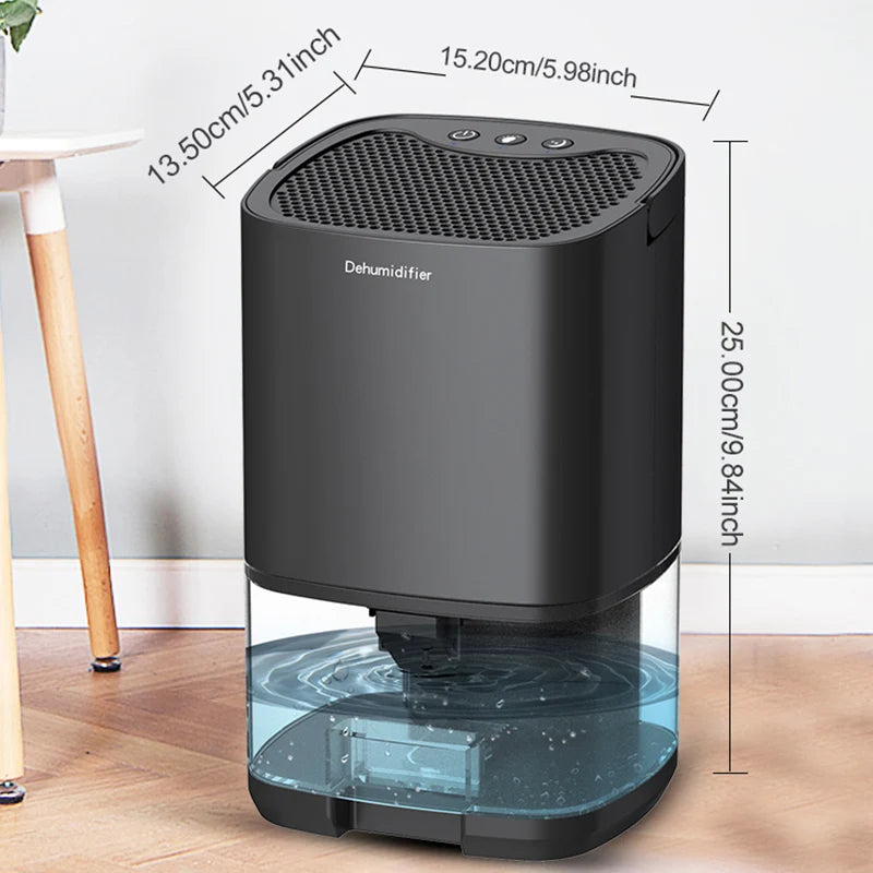 Portable Air Dehumidifier for Home &amp; Office