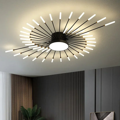 Modern Firework LED Chandelier for Home Decor