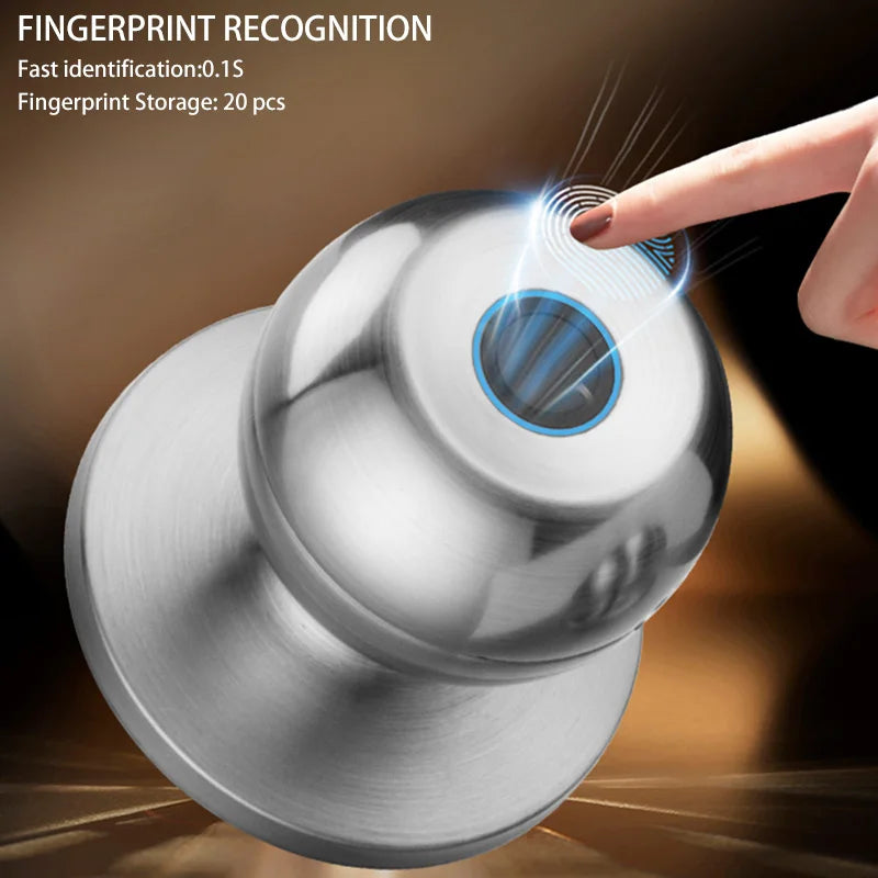 Biometric Fingerprint / Password/ APP/ Card/ Smart Door Lock - Keyless Security