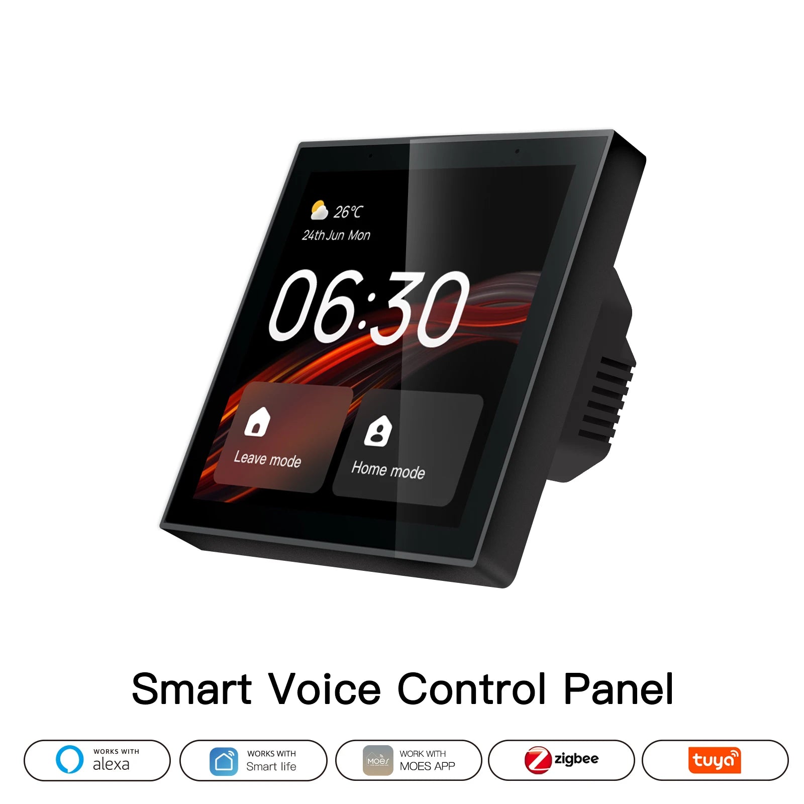 Pro Smart Home Control Panel with Home Security, with Power Consumption Statistics, Thermostat, Call Intercom, All-in-One Control Centre Hub