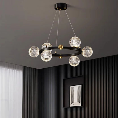 Modern LED Pendant Lights for Home  with Remote Dimming Capabilities and App-Controlled Dimming