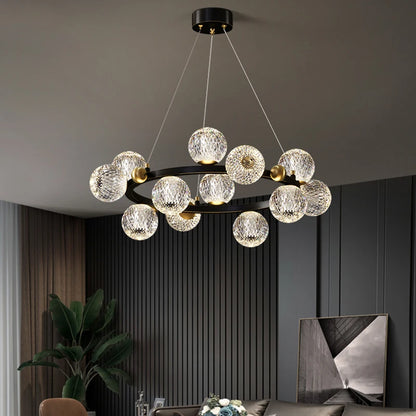 Modern LED Pendant Lights for Home  with Remote Dimming Capabilities and App-Controlled Dimming