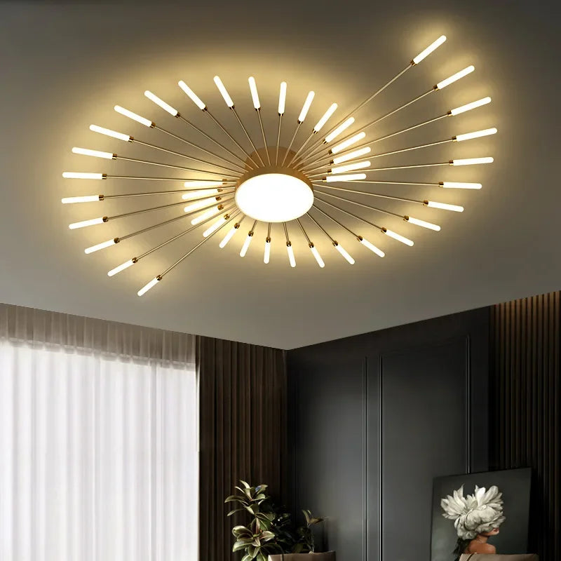 Modern Firework LED Chandelier for Home Decor