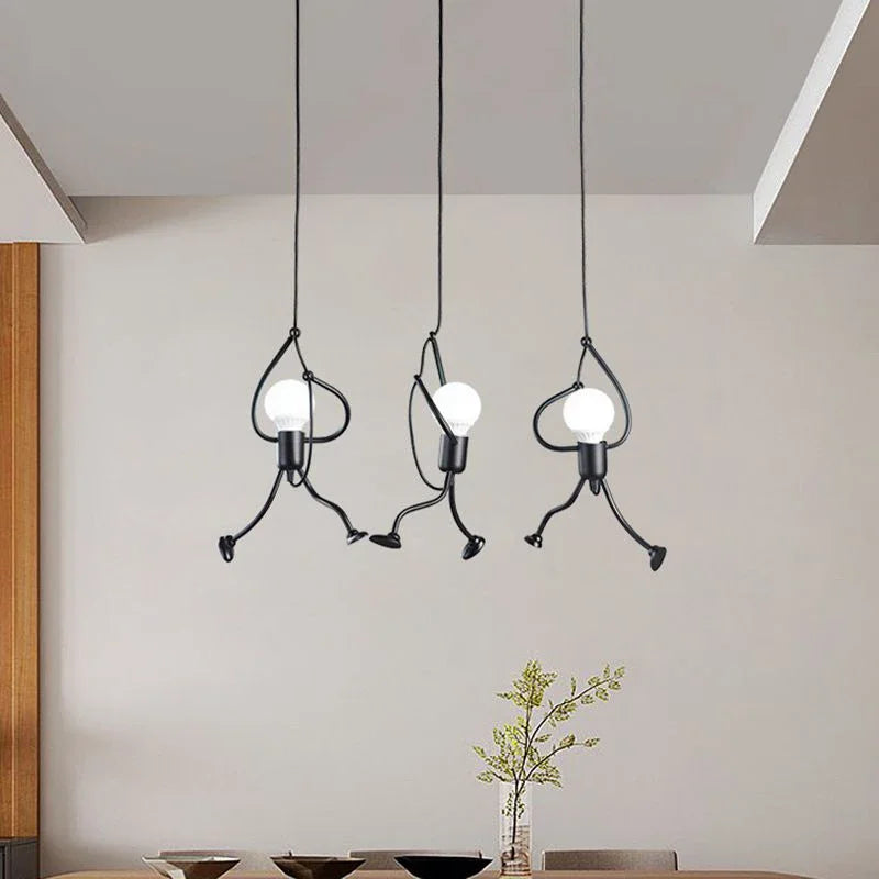 Vintage LED Chandelier for creative spaces