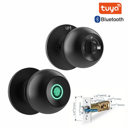 Biometric Fingerprint / Password/ APP/ Card/ Smart Door Lock - Keyless Security