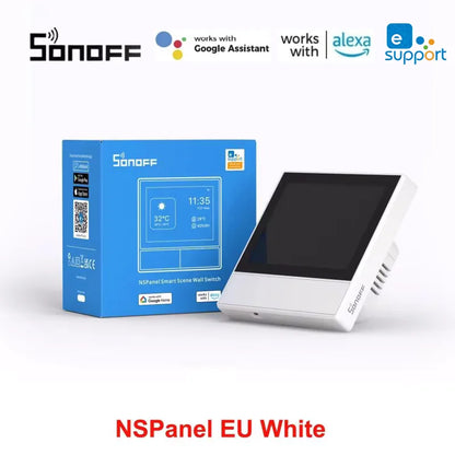 NSPanel 86P  Pro Smart Control Panel Wall Switch - WiFi Control