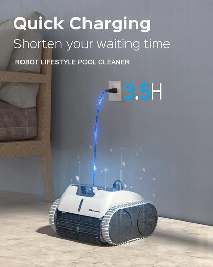 Smart Robotic Swimming Pool Cleaner 3312 Pro - WiFi App Control