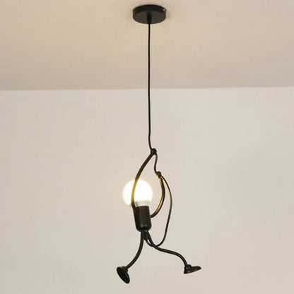 Vintage LED Chandelier for creative spaces