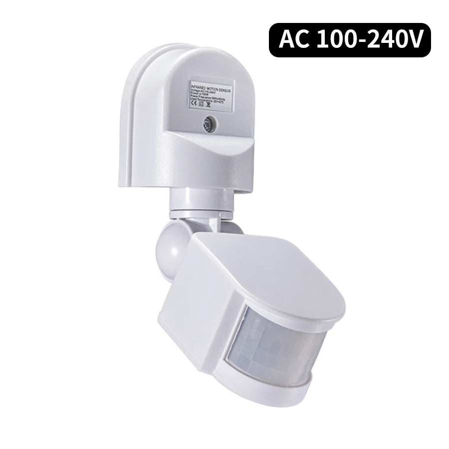 PIR Motion Sensor Light Switch - Automatic Infrared Detector