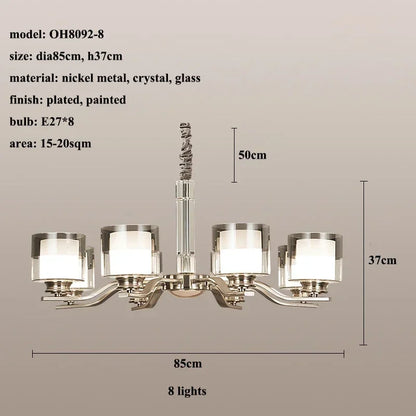 Modern LED Hanging Chandelier - Pendant Lighting for Home