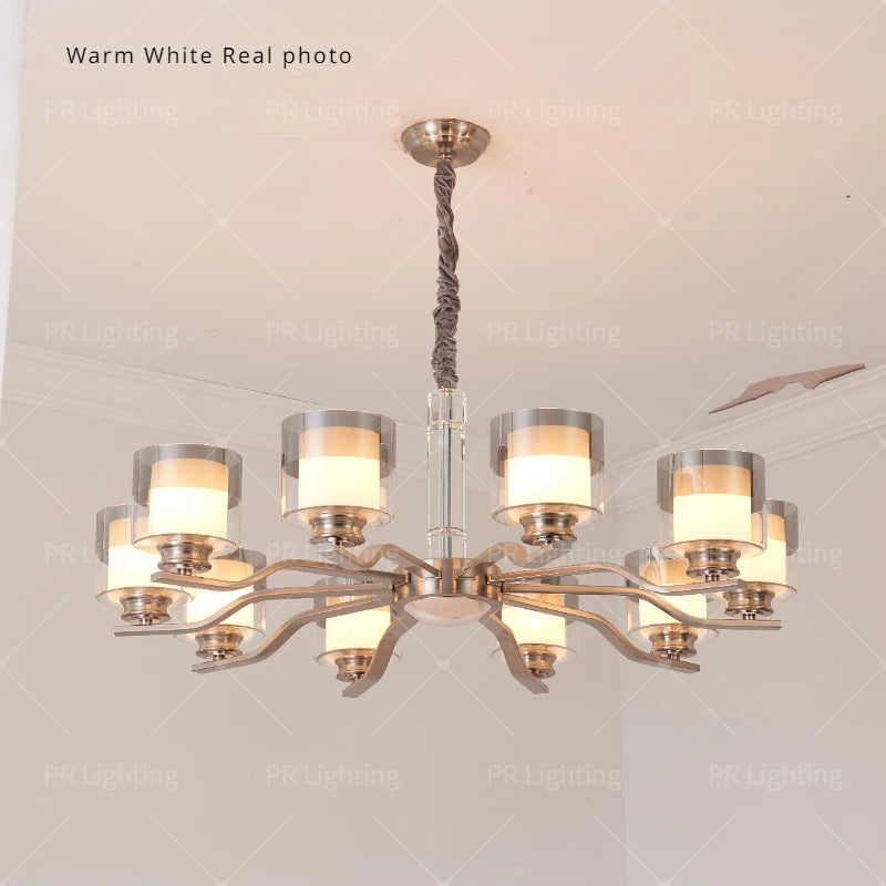 Modern LED Hanging Chandelier - Pendant Lighting for Home