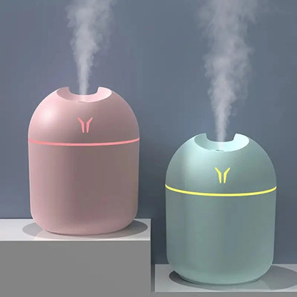 Portable 250ml Mini Spray Mist Humidifier - USB Aroma Diffuser