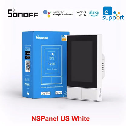 NSPanel 86P  Pro Smart Control Panel Wall Switch - WiFi Control