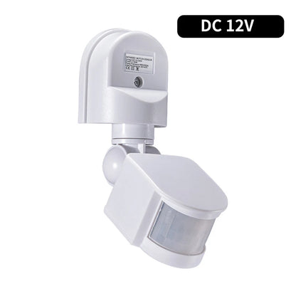 PIR Motion Sensor Light Switch - Automatic Infrared Detector