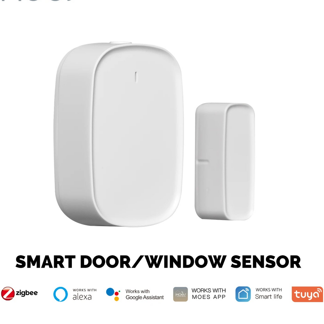 Smart Window and Door Sensor with App Control