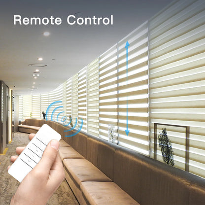 Smart Electric Curtain Control with Smart Home Automation, Google and Alexa Voice, App and Remote Control