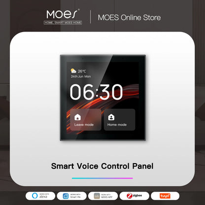 Pro Smart Home Control Panel with Home Security, with Power Consumption Statistics, Thermostat, Call Intercom, All-in-One Control Centre Hub