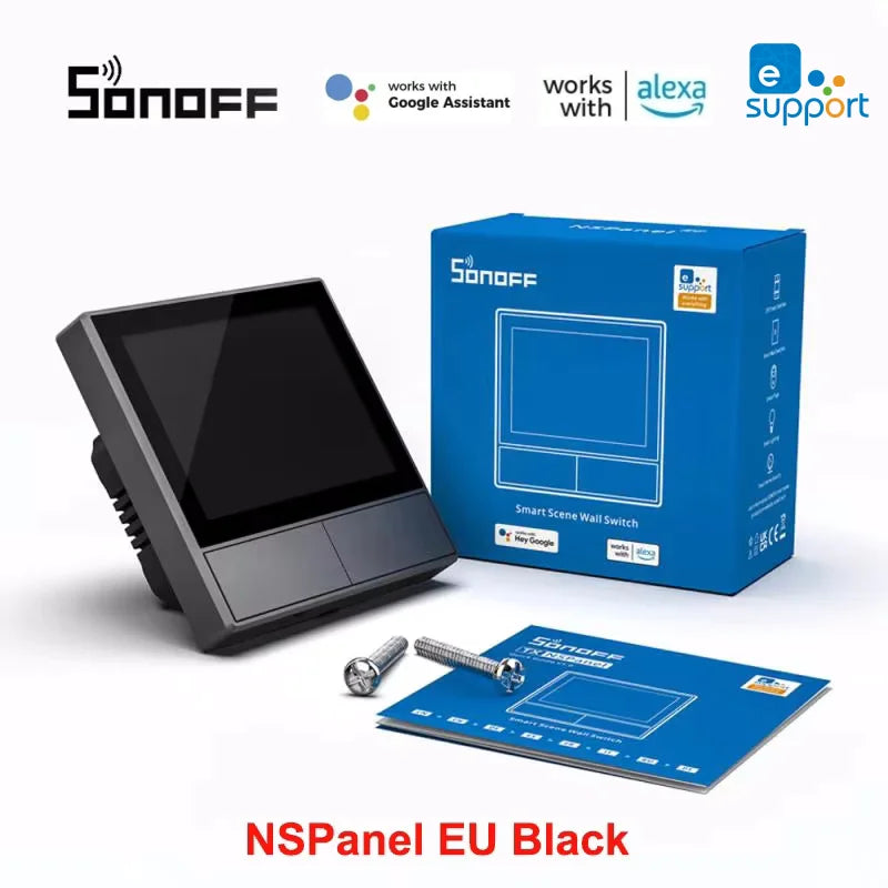 NSPanel 86P  Pro Smart Control Panel Wall Switch - WiFi Control