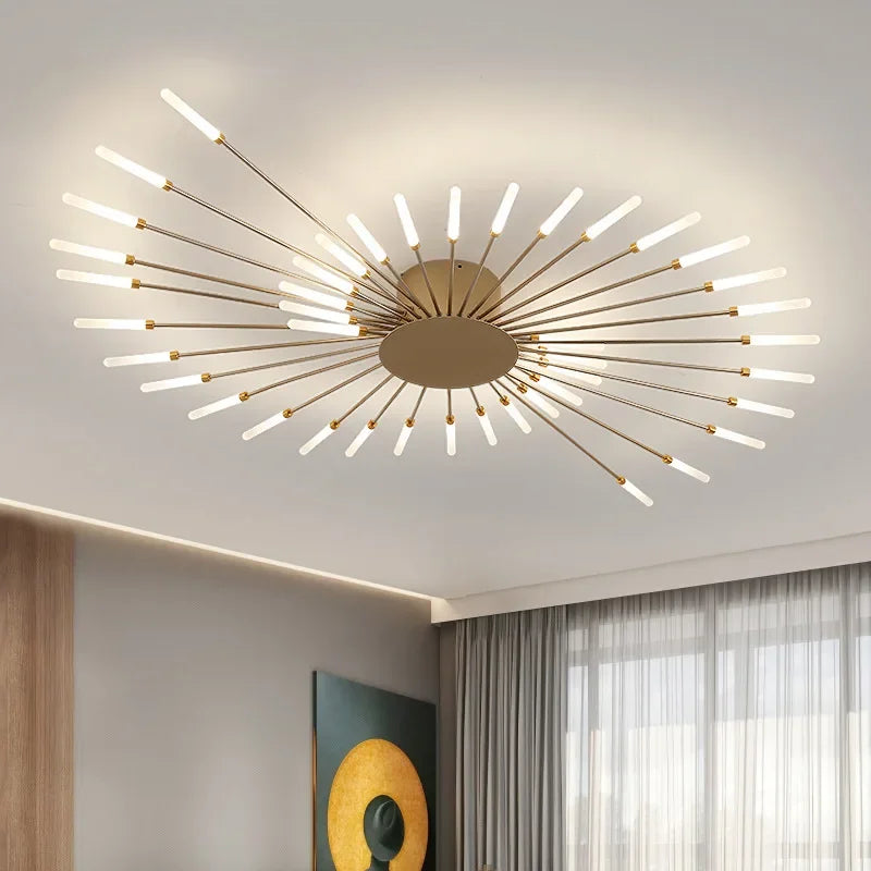 Modern Firework LED Chandelier for Home Decor