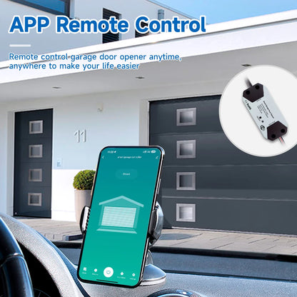 Smart Voice and AppbGarage Door Controller - WiFi Automatic Opener