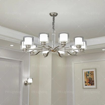 Modern LED Hanging Chandelier - Pendant Lighting for Home