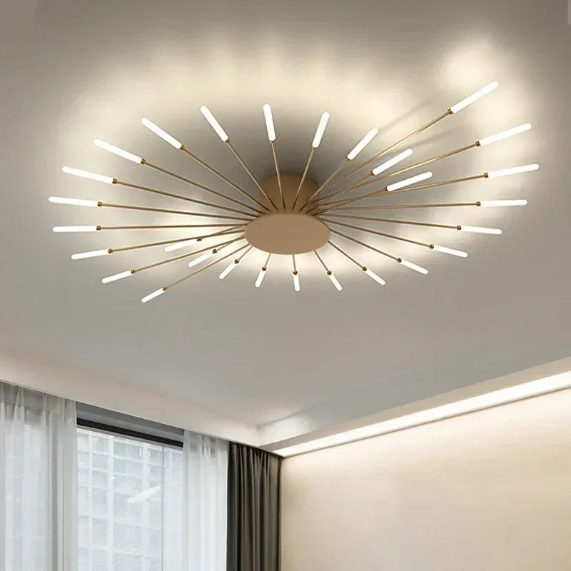 Modern Firework LED Chandelier for Home Decor