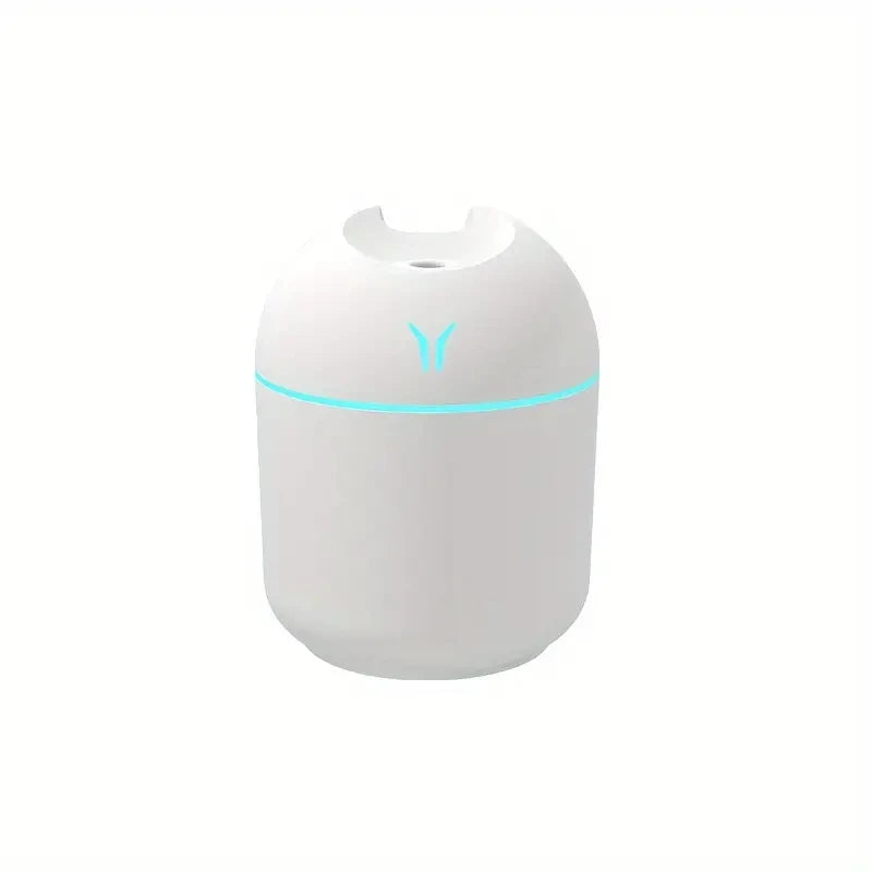 Portable 250ml Mini Spray Mist Humidifier - USB Aroma Diffuser