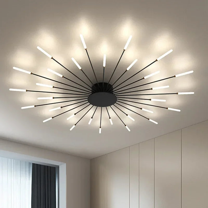 Modern Firework LED Chandelier for Home Decor