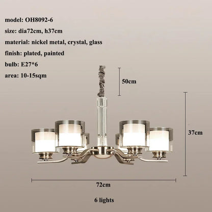 Modern LED Hanging Chandelier - Pendant Lighting for Home