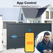 Smart Garage Door Opener with Voice Commands, Real time notification and Remote Control